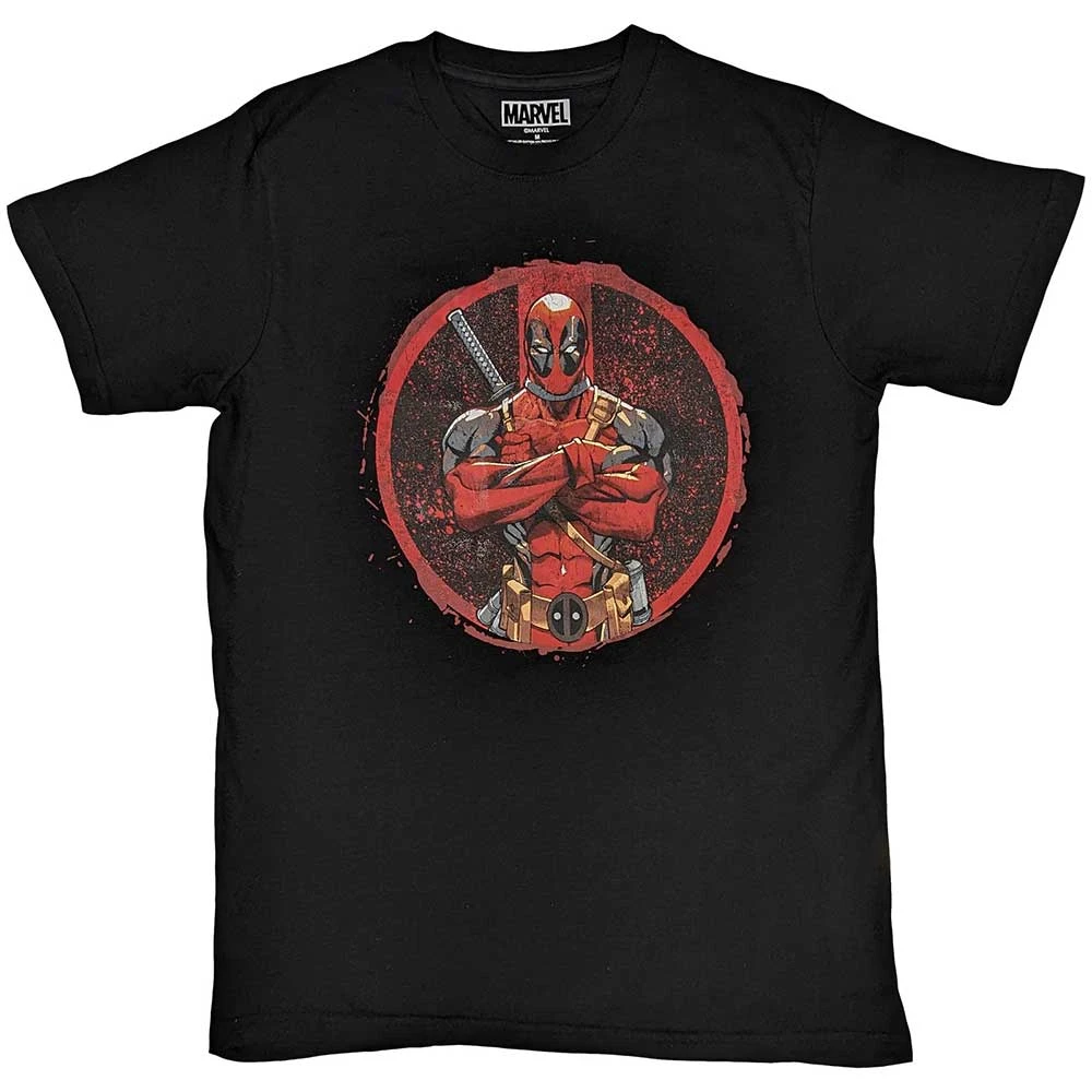 Deadpool Arms Crossed