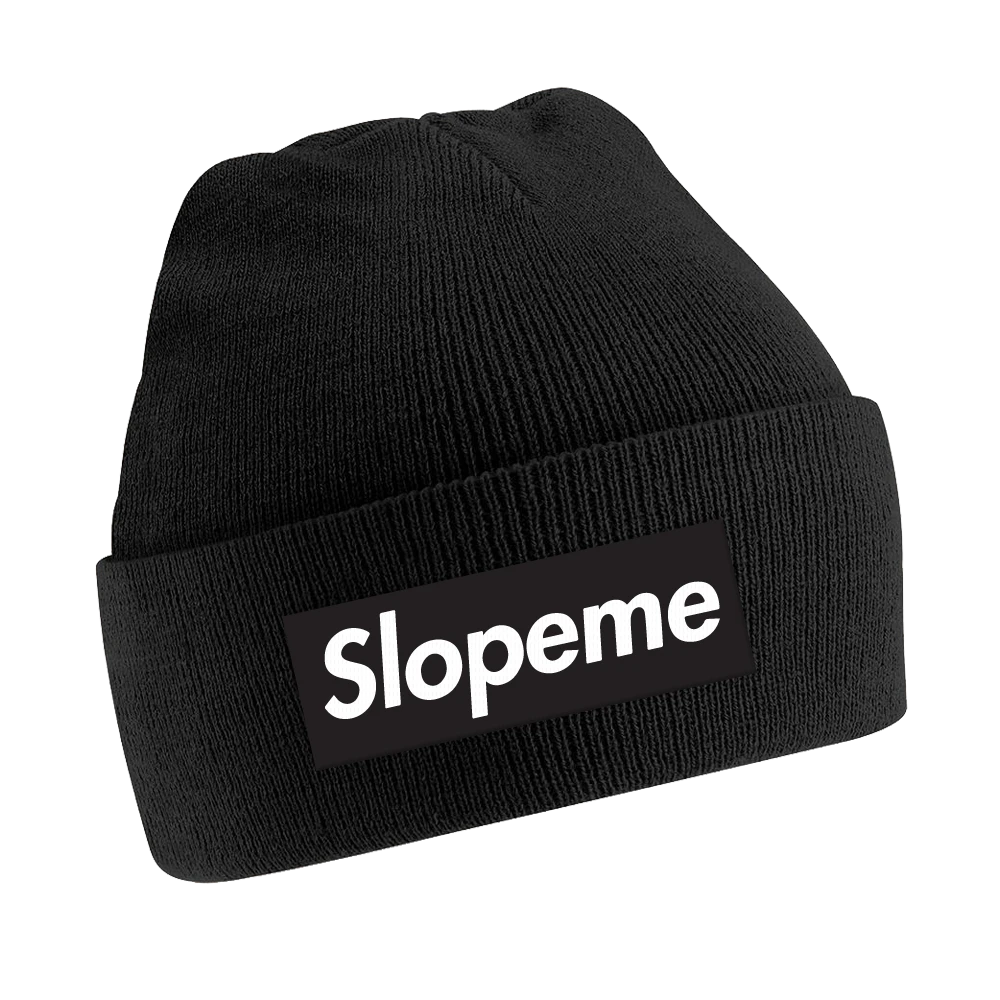 SLOPEME embroidery patch