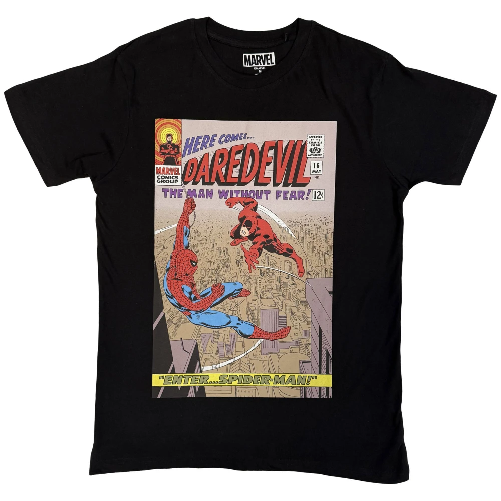 Daredevil Enter Spider-Man