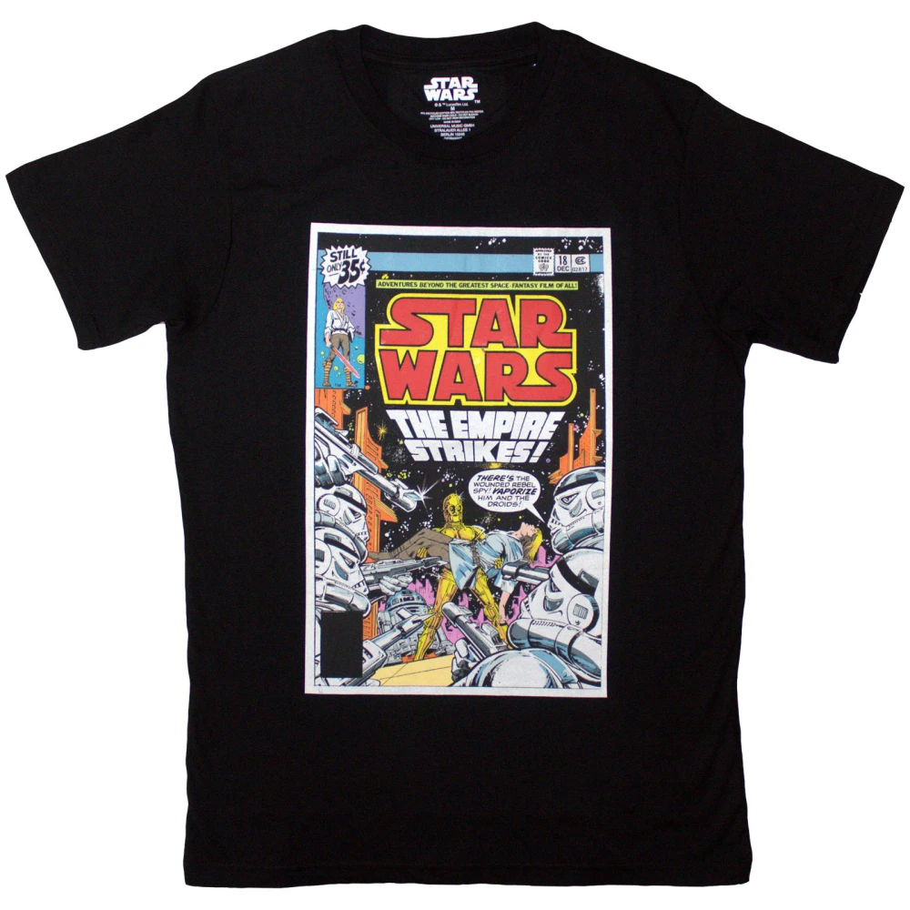 The Empire Strikes Comic Cover