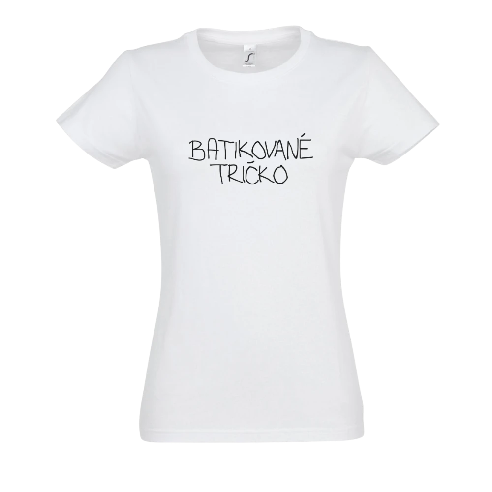 Batikované tričko
