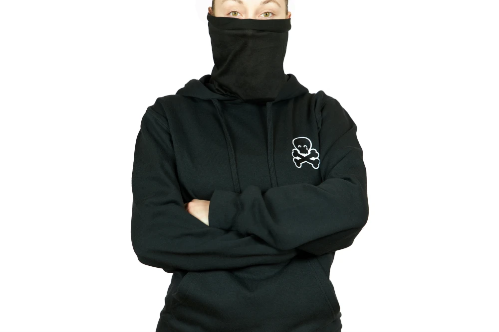 Logo Hoodie s rúškom