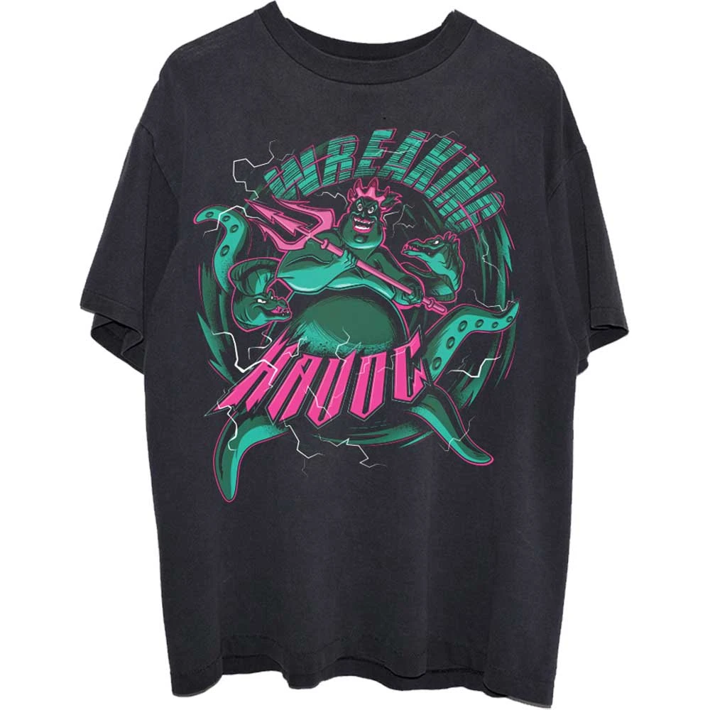 Little Mermaid Ursula Wreaking Havoc