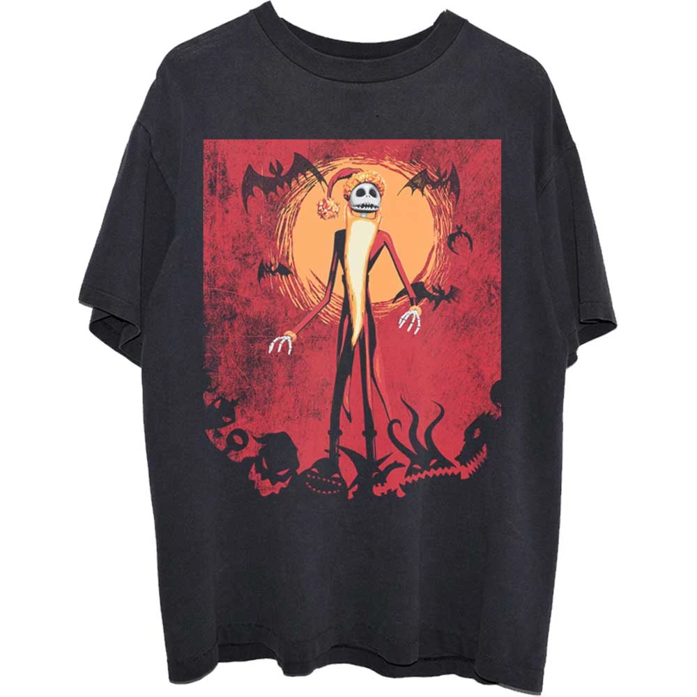The Nightmare Before Christmas Jack Orange Sun