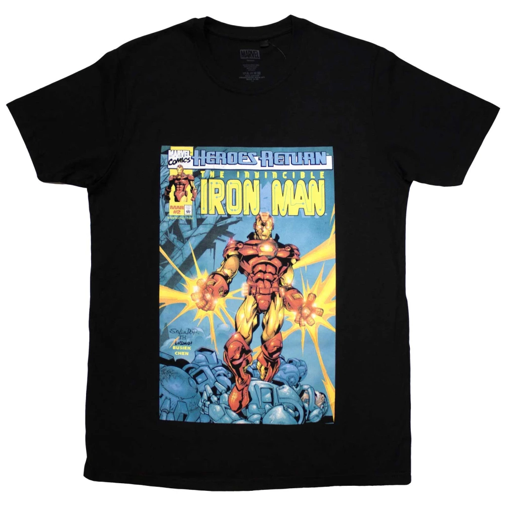 Invincible Iron Man Comic Cover