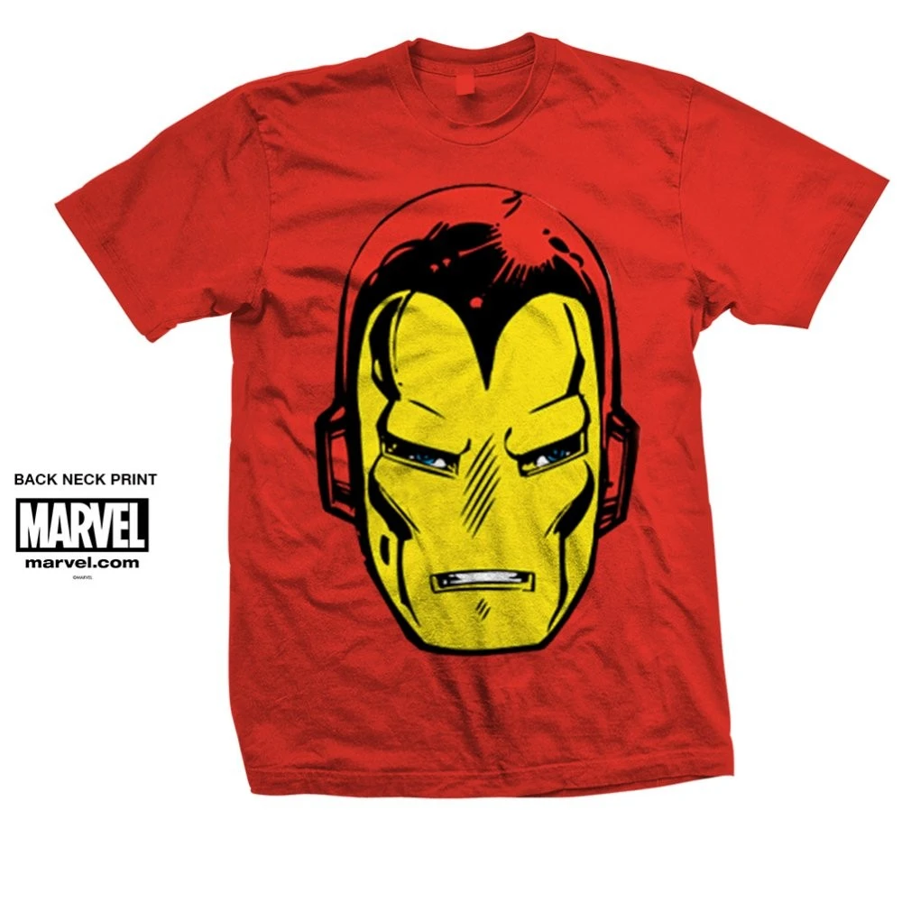 Iron Man Big Head