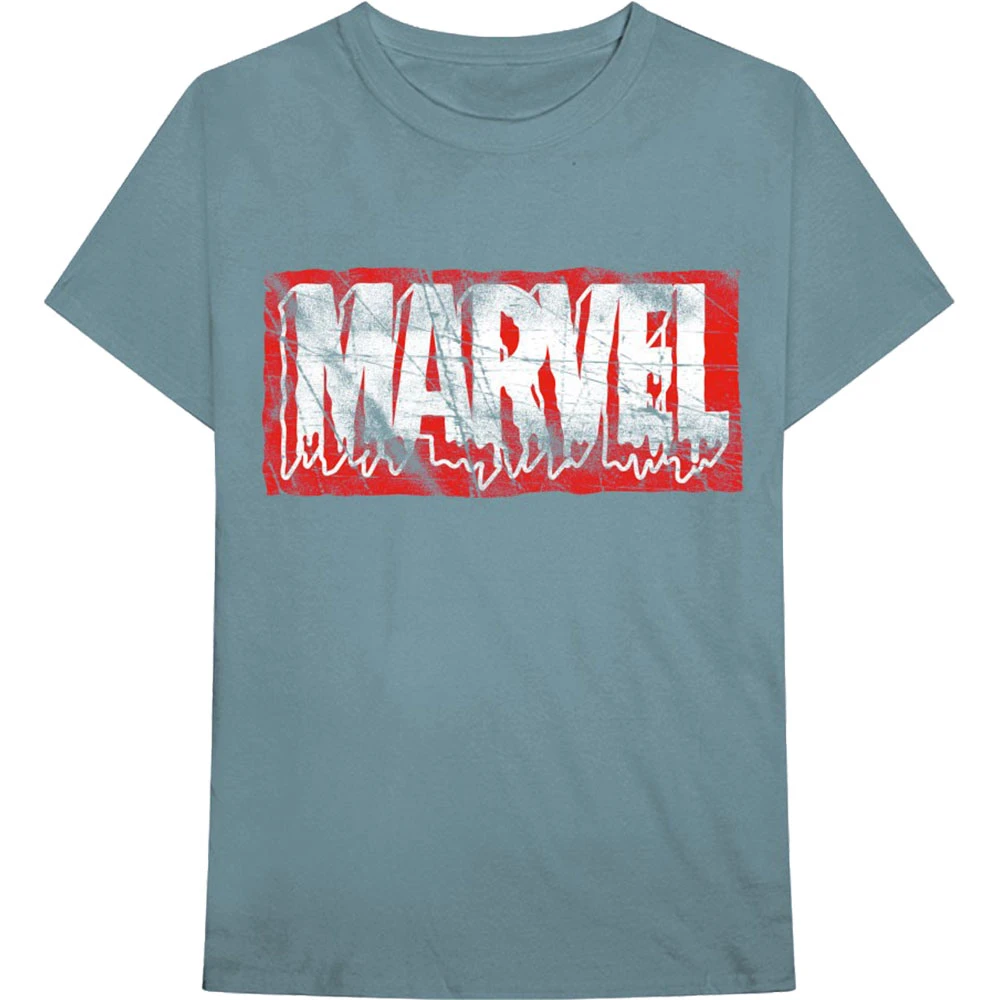Distressed Dripping Logo