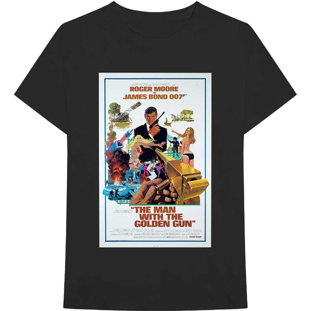 The Man With The Golden Gun Poster