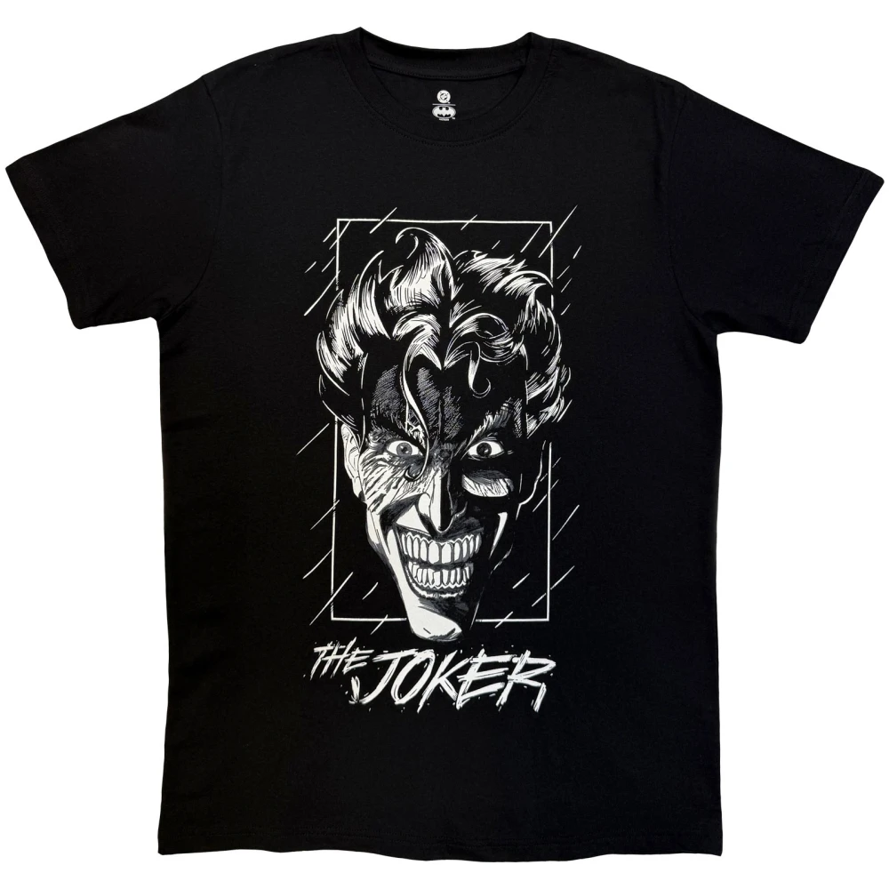 Joker Black & White Grin