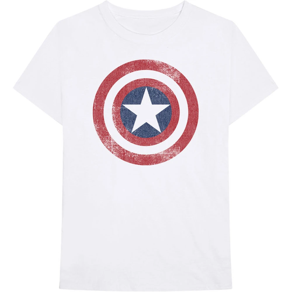 Captain America Distressed Shield