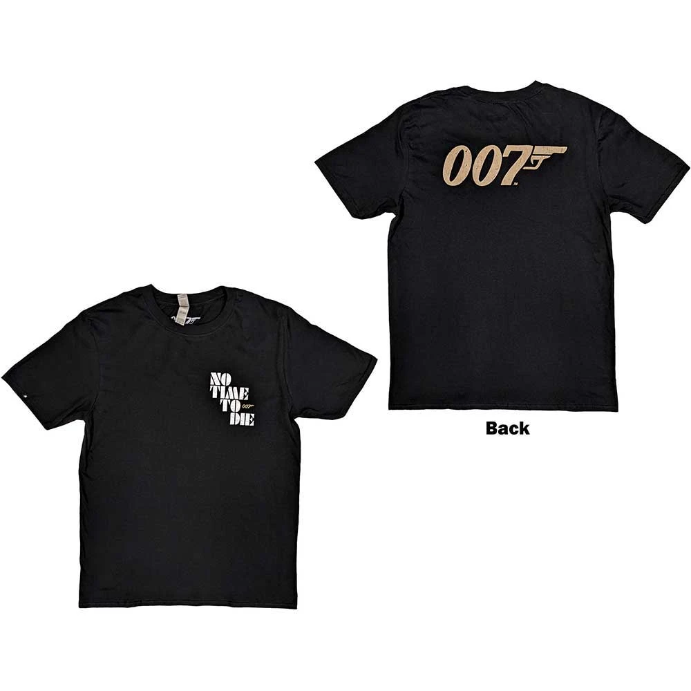 No Time To Die & Logo