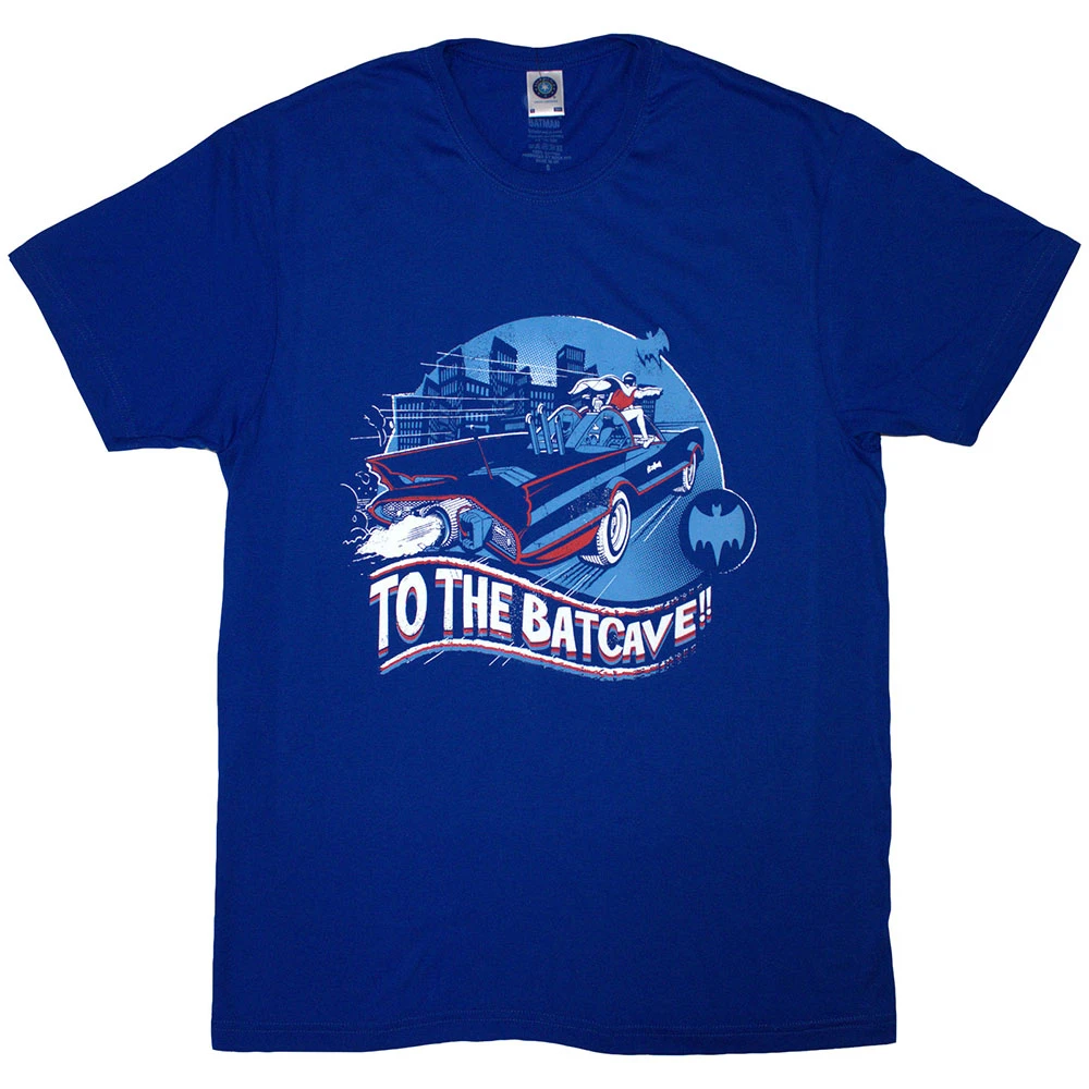 To The Batcave