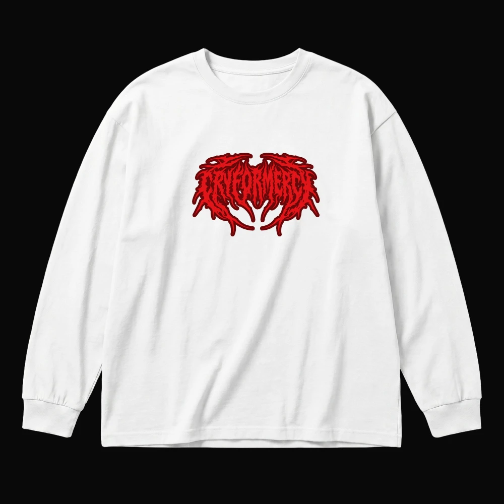 Tone Red Longsleeve