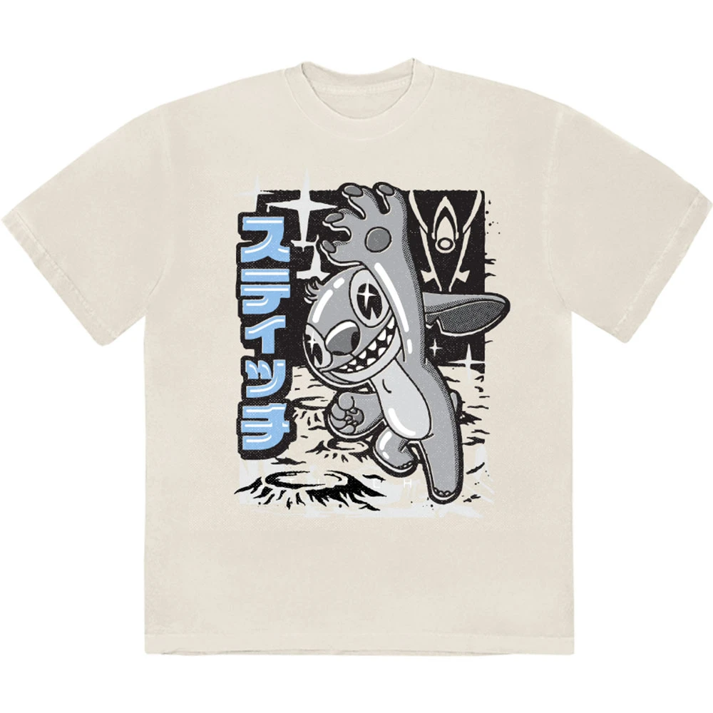 Stitch Jump Black & White