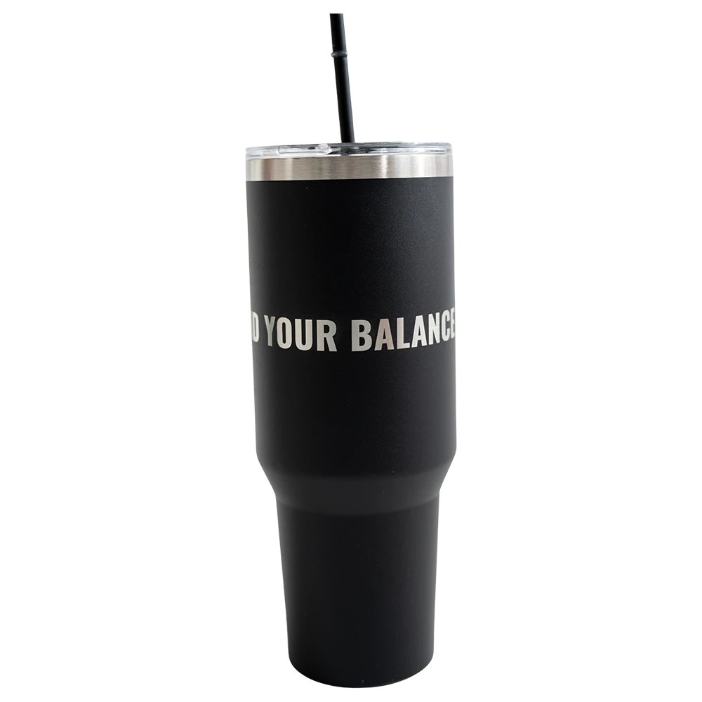 BALANCE CUP black
