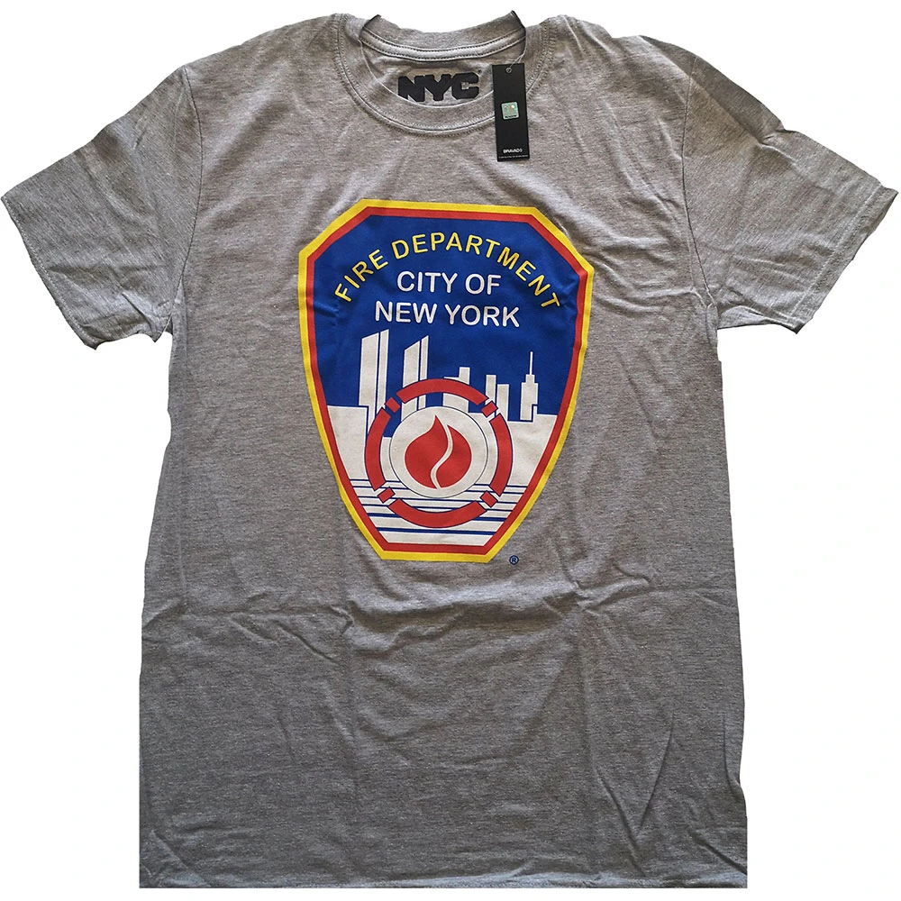 Fire Dept. Badge