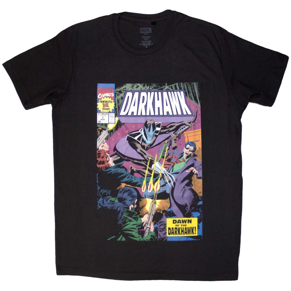 Darkhawk Comic Cover