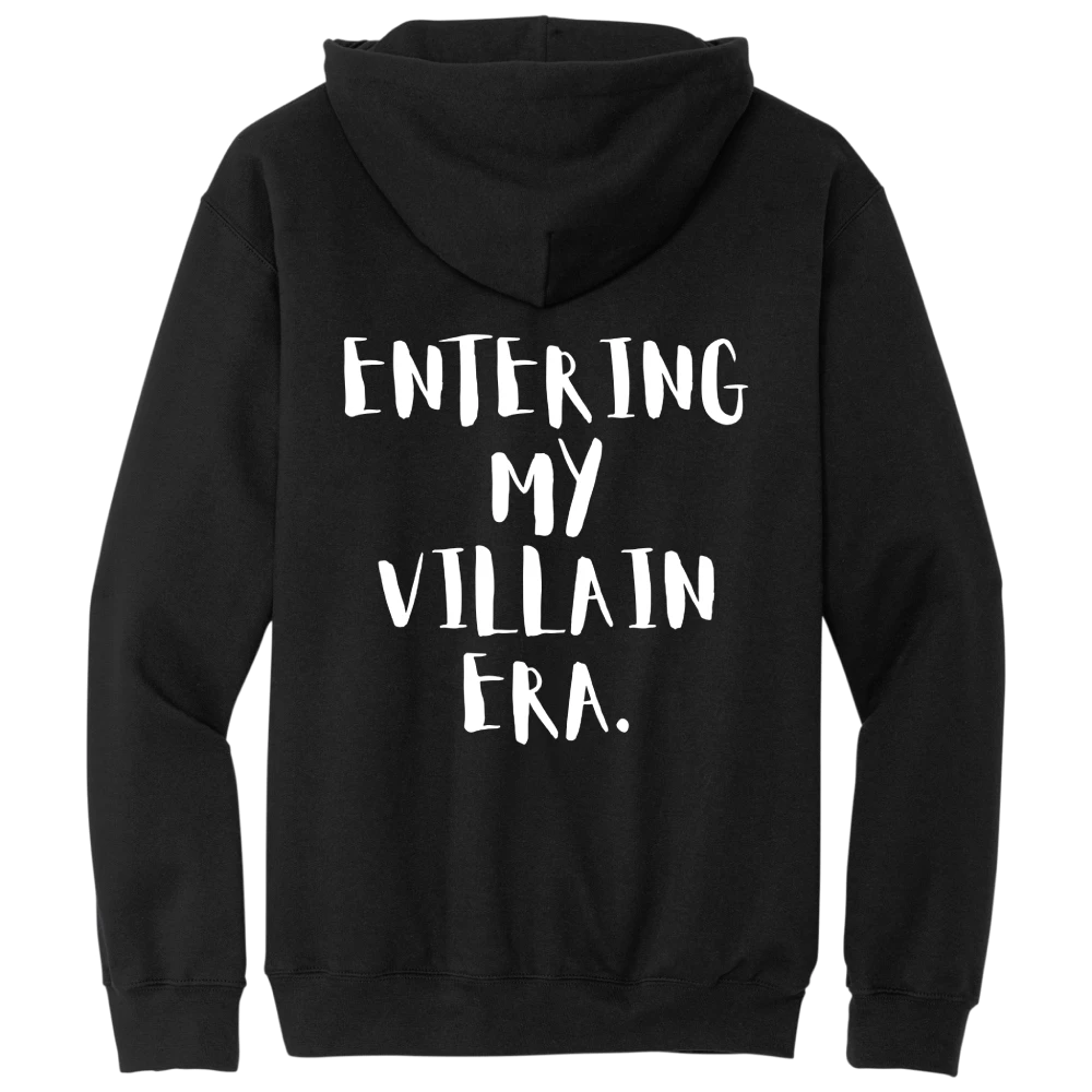ENTERING MY VILLAIN ERA