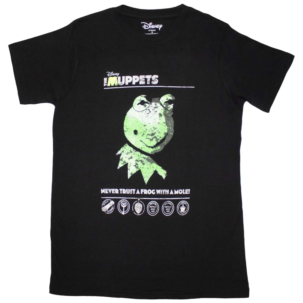 The Muppets Never Trust A Frog…