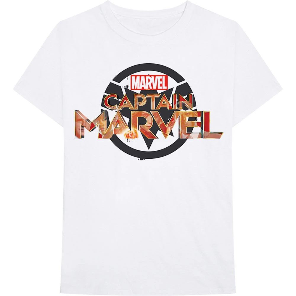 Captain Marvel New Logo