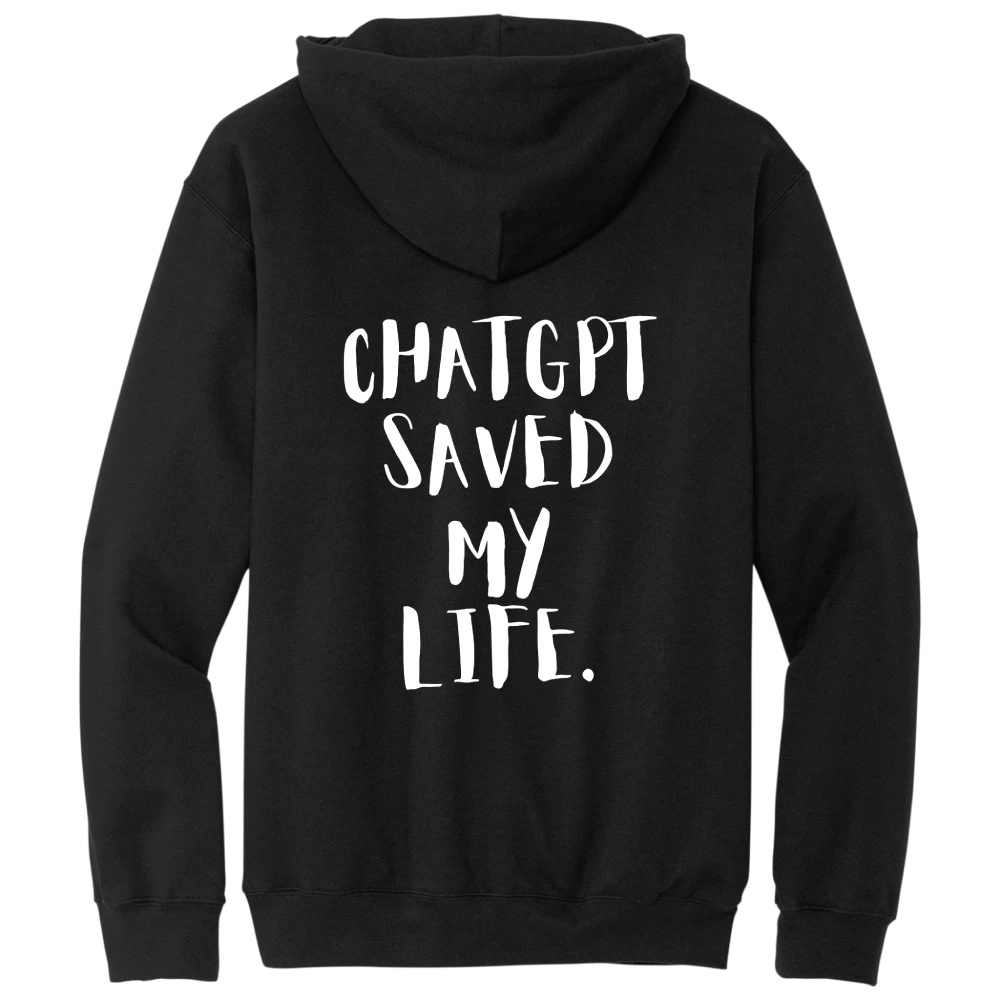 chatGPT SAVED MY LIFE