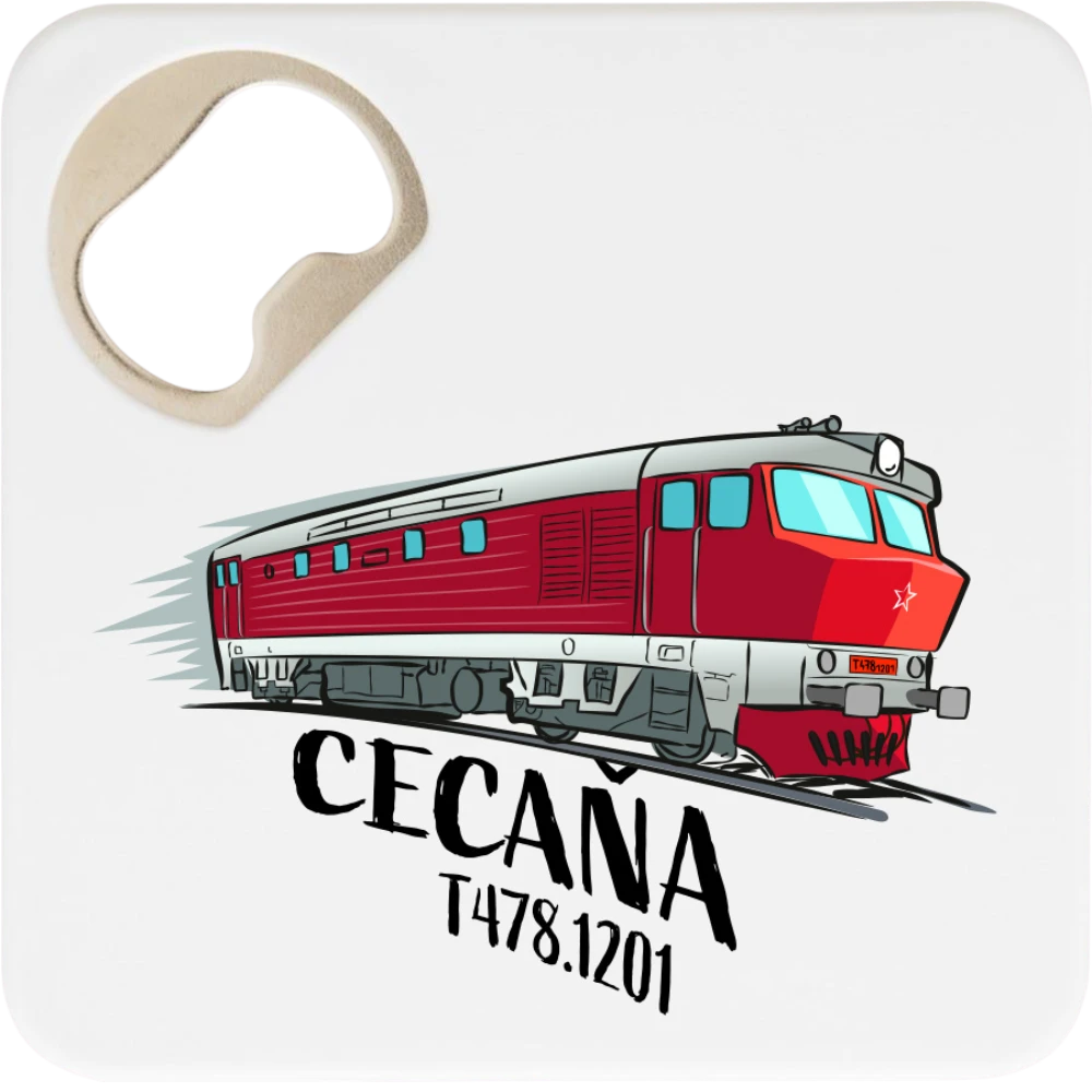 Podložka s otváračom Cecaňa