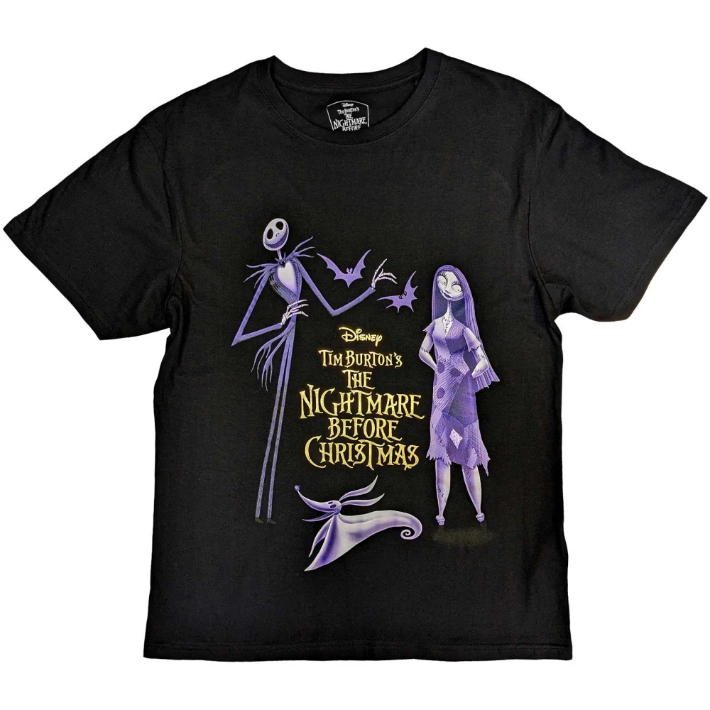 The Nightmare Before Christmas Purple Characters