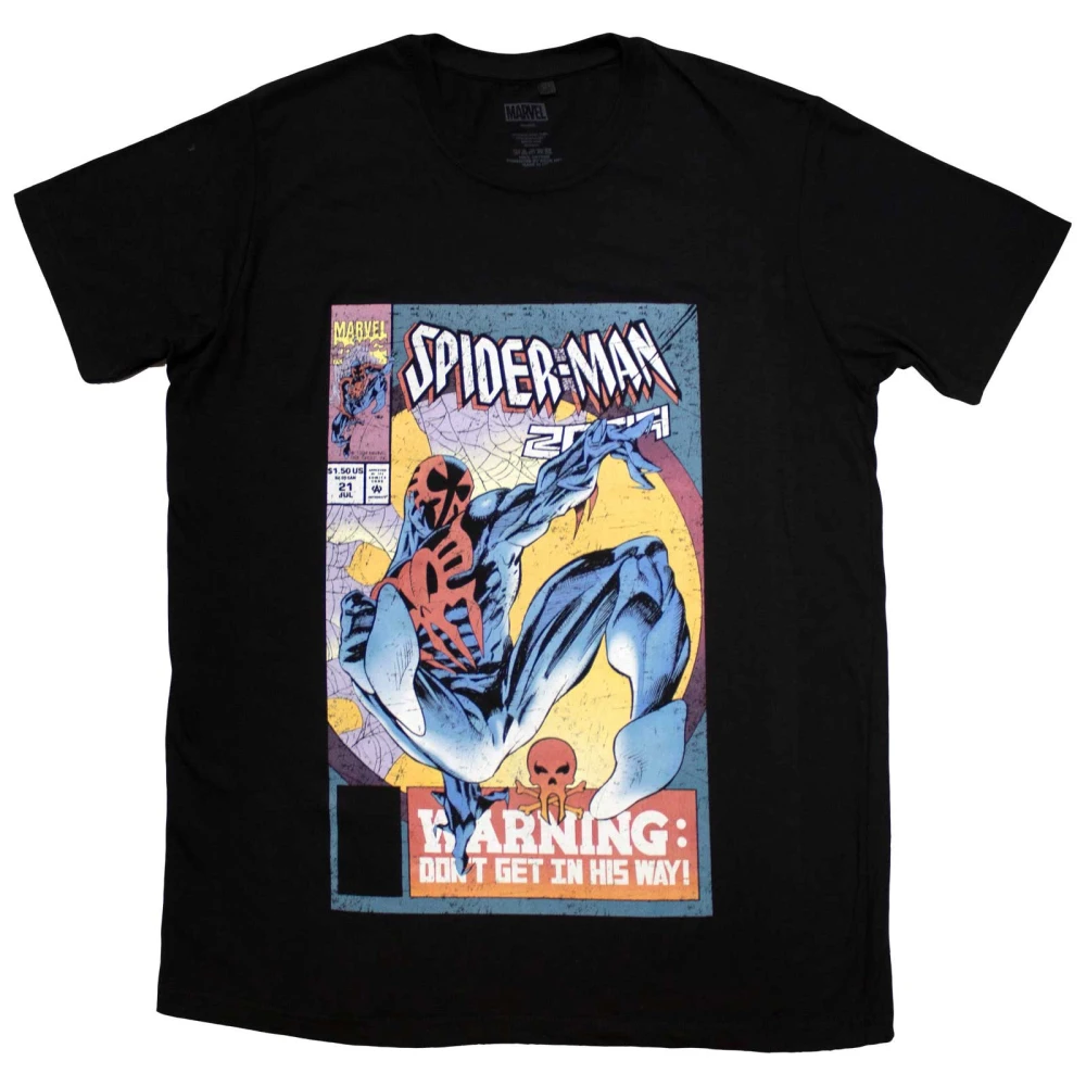 Spider-Man Warning Comic Cover