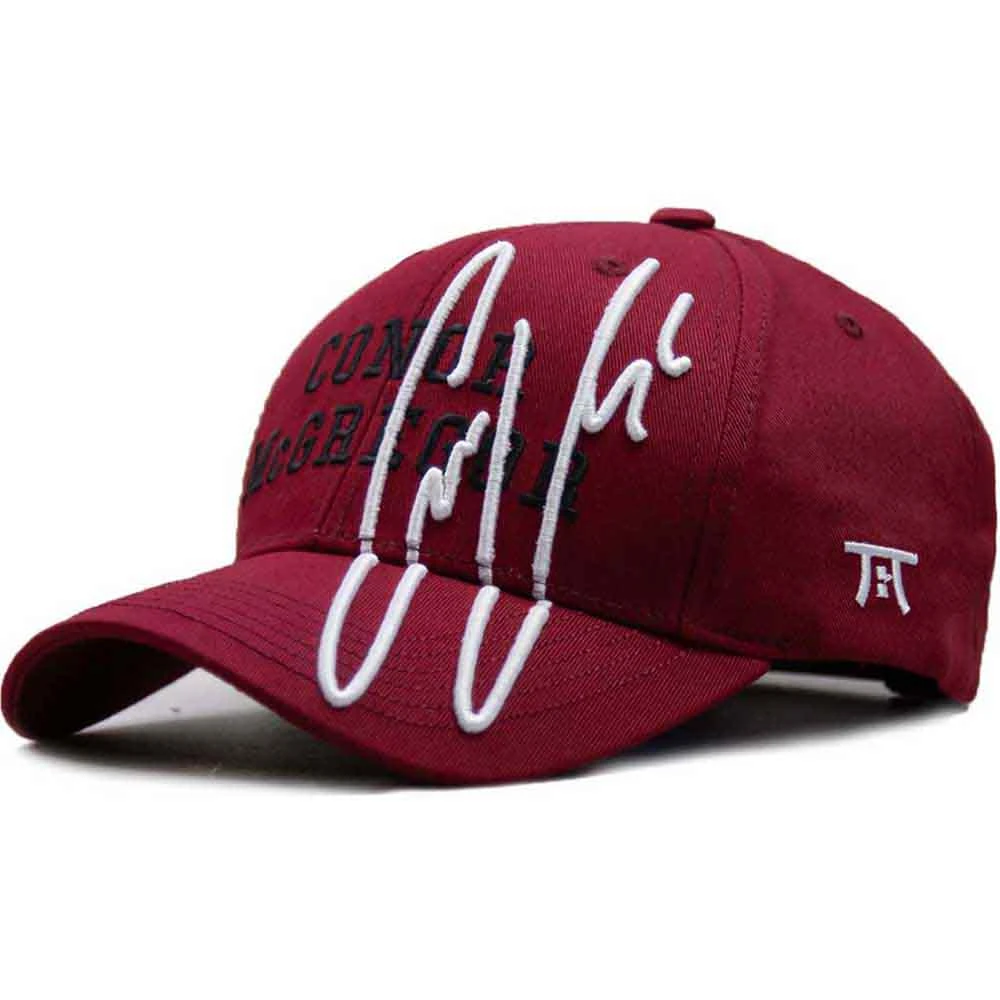 UFC McGregor White Signature
