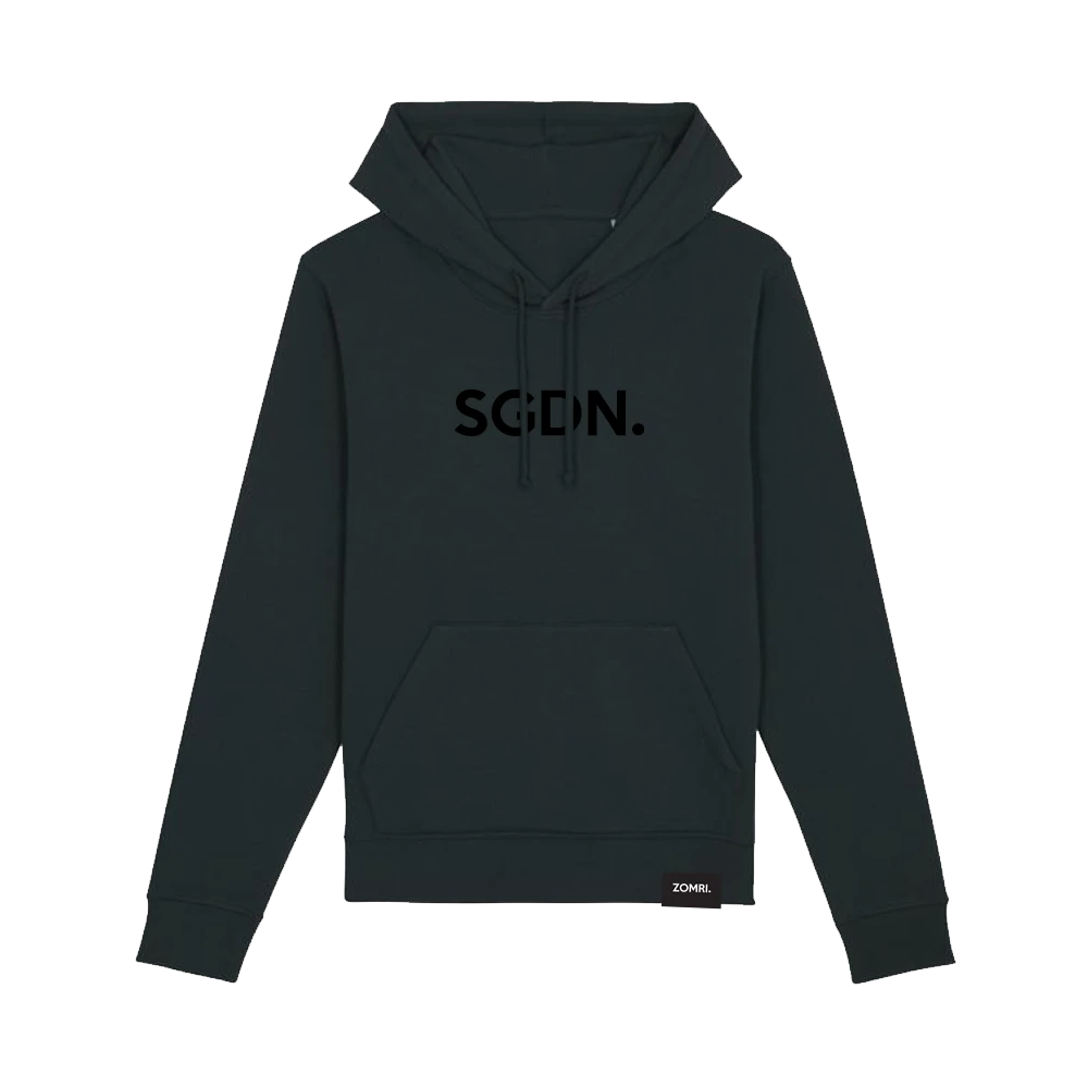 SGDN. BLACK ON BLACK
