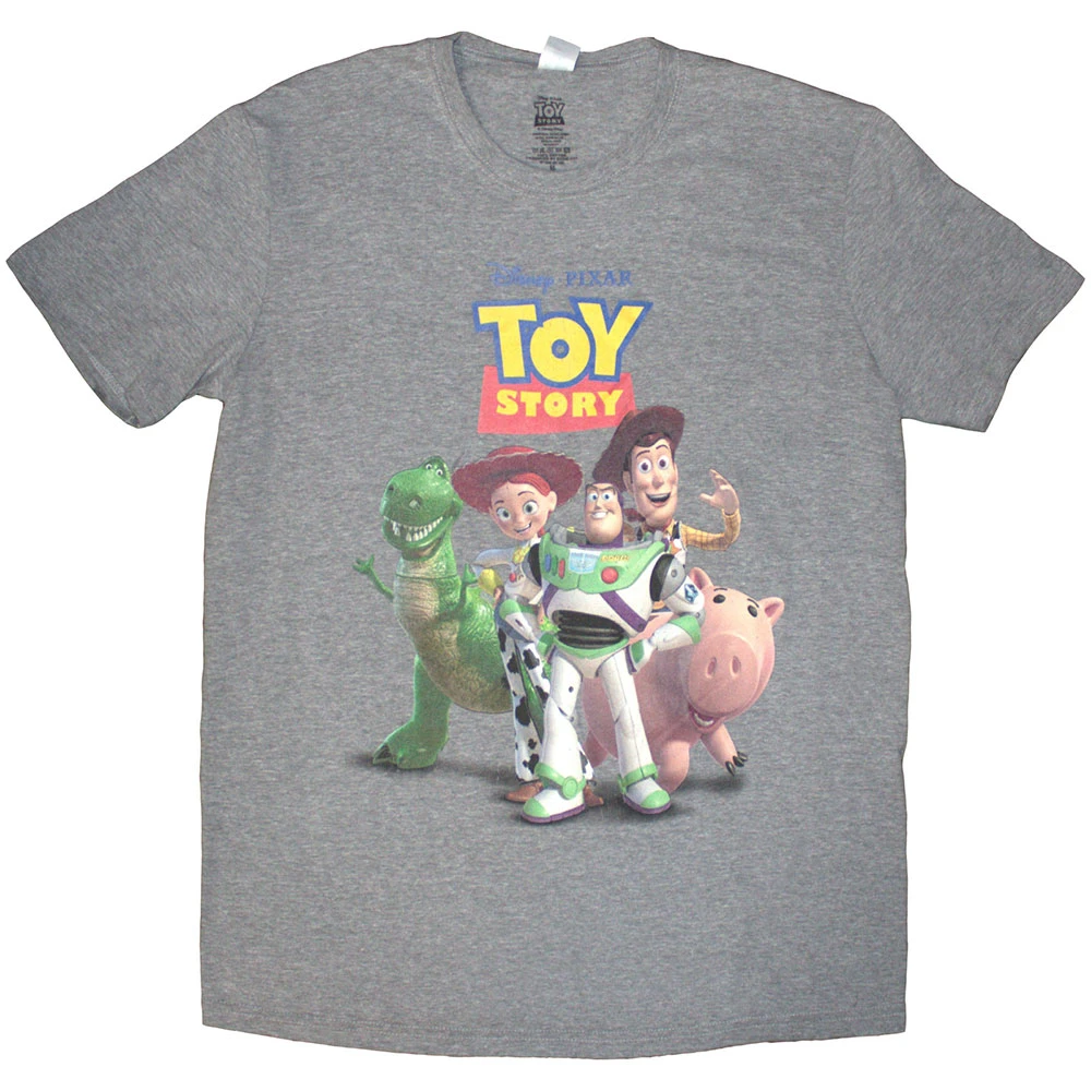 Toy Story Characters Distressed
