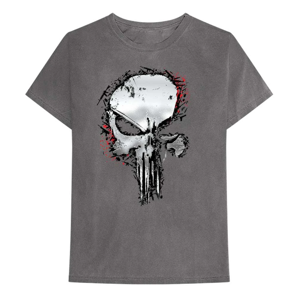 Punisher Metallic Skull