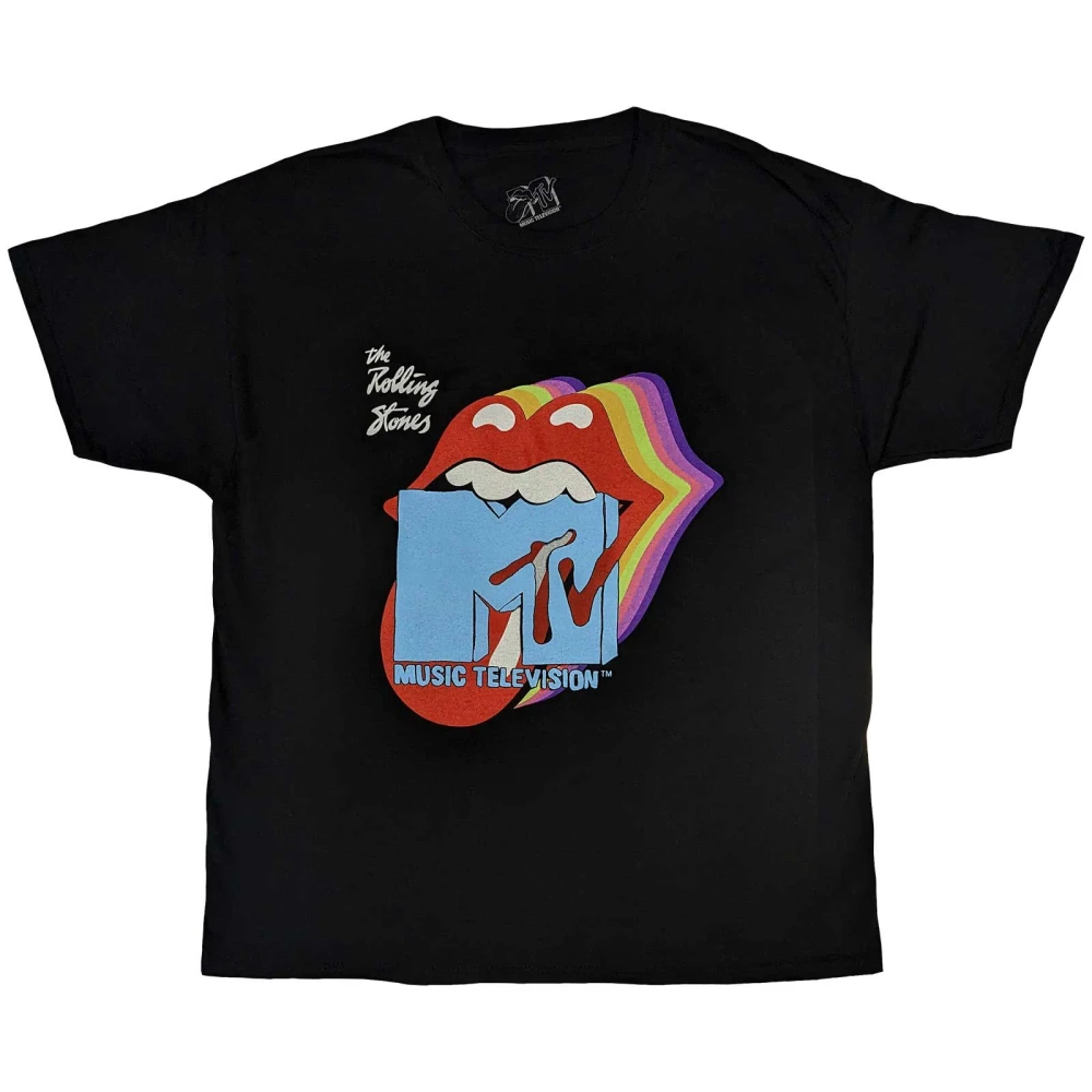 Rolling Stones Rainbow Shadow Tongue