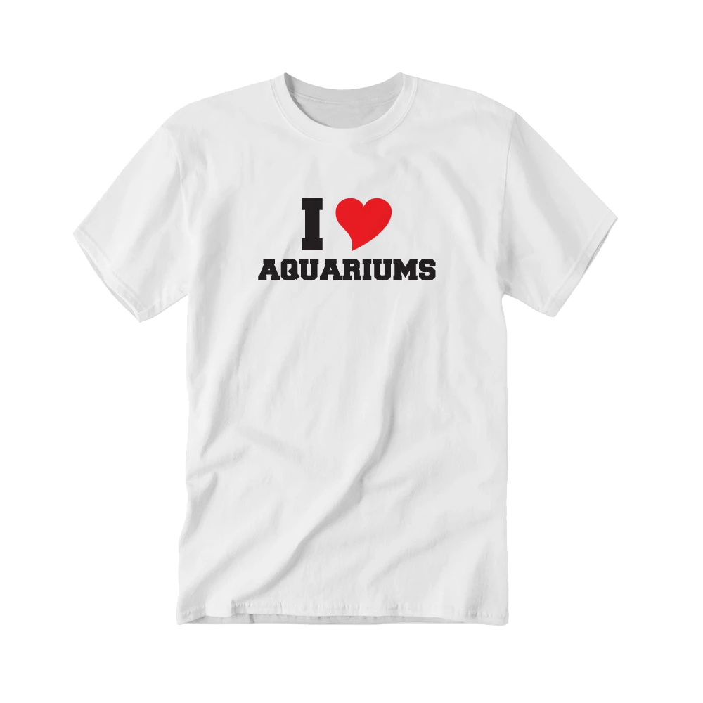 I LOVE AQUARIUMS