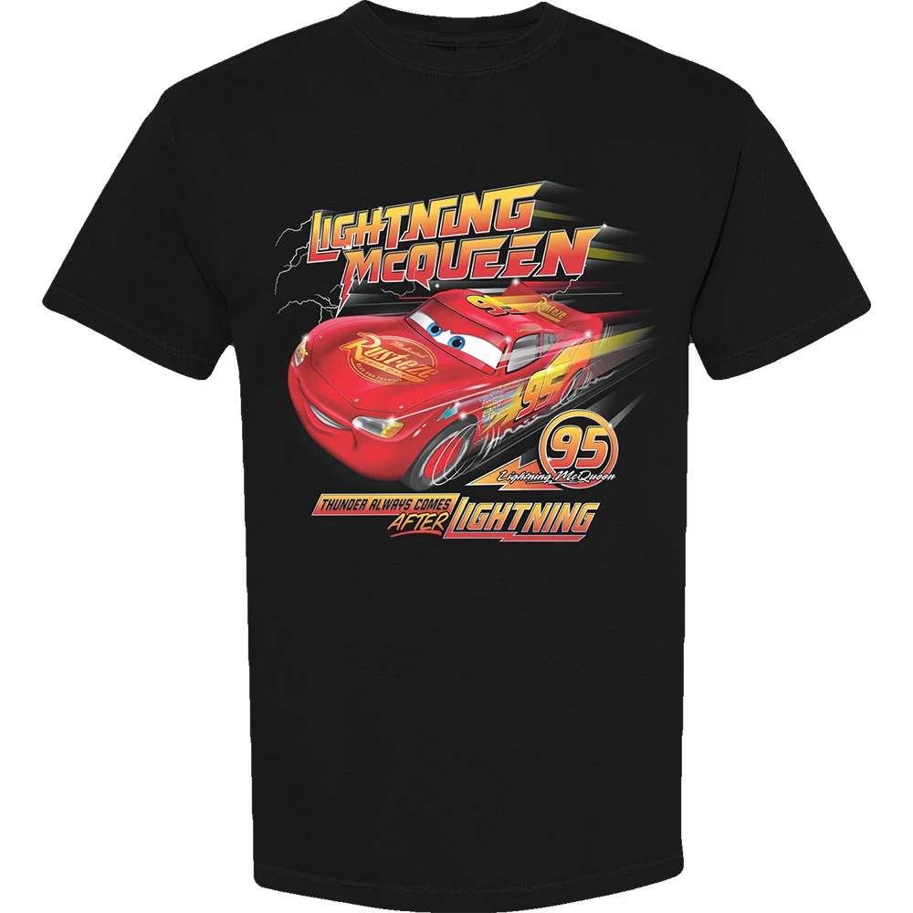 Cars Thunder Always Comes