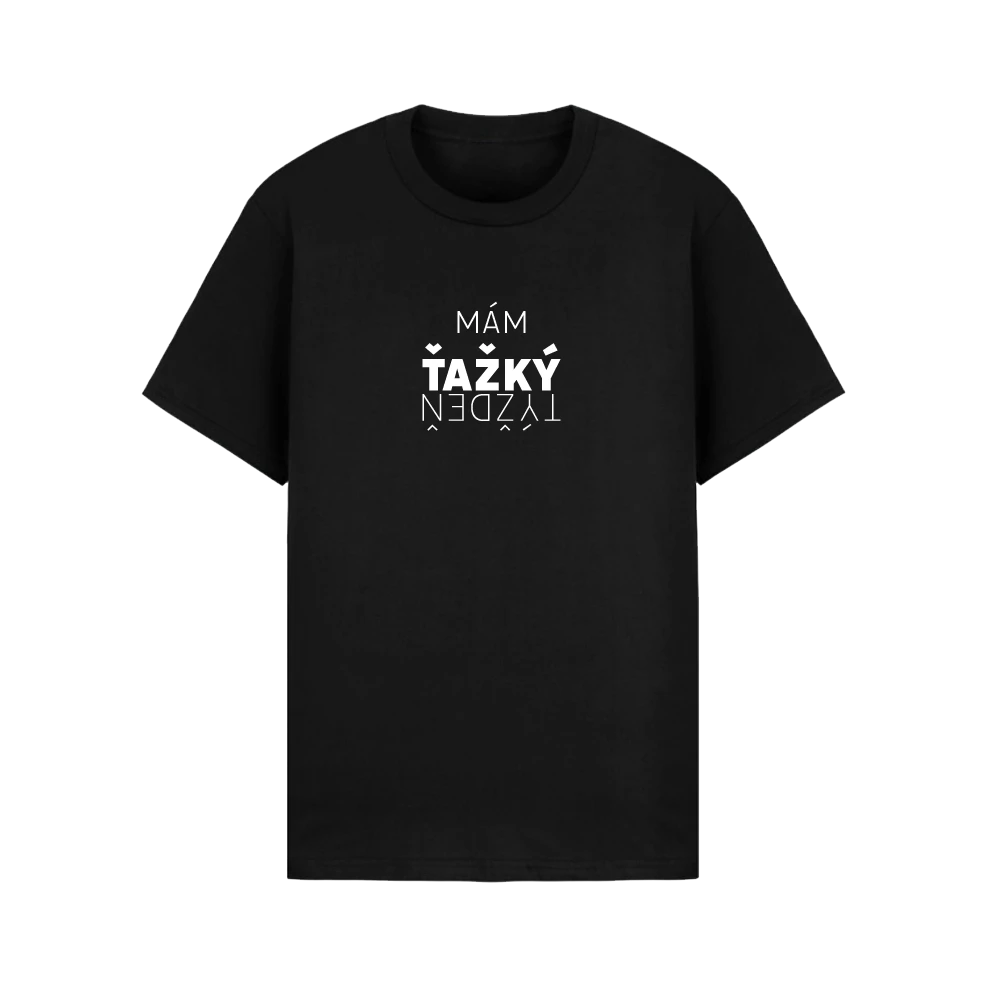 Mám ťažký týždeň