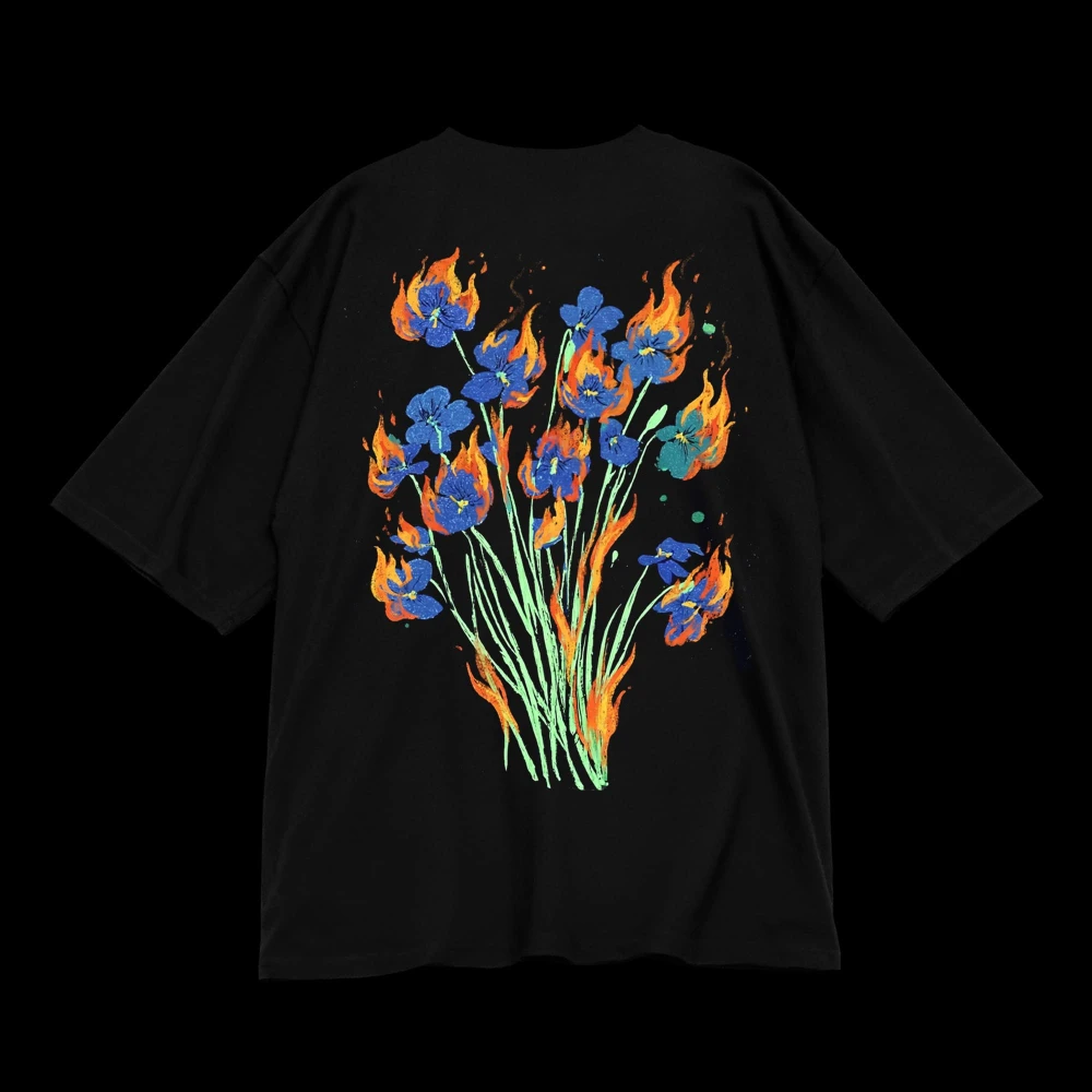 Burning Bloom T-Shirt
