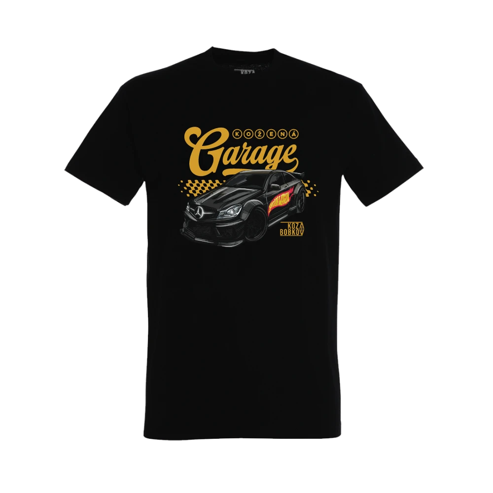 Kožená garage Satanwagen