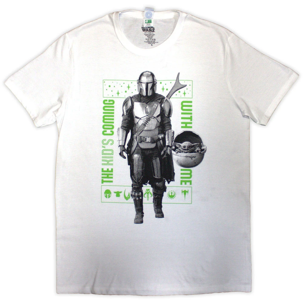The Mandalorian Kid's Coming With Me