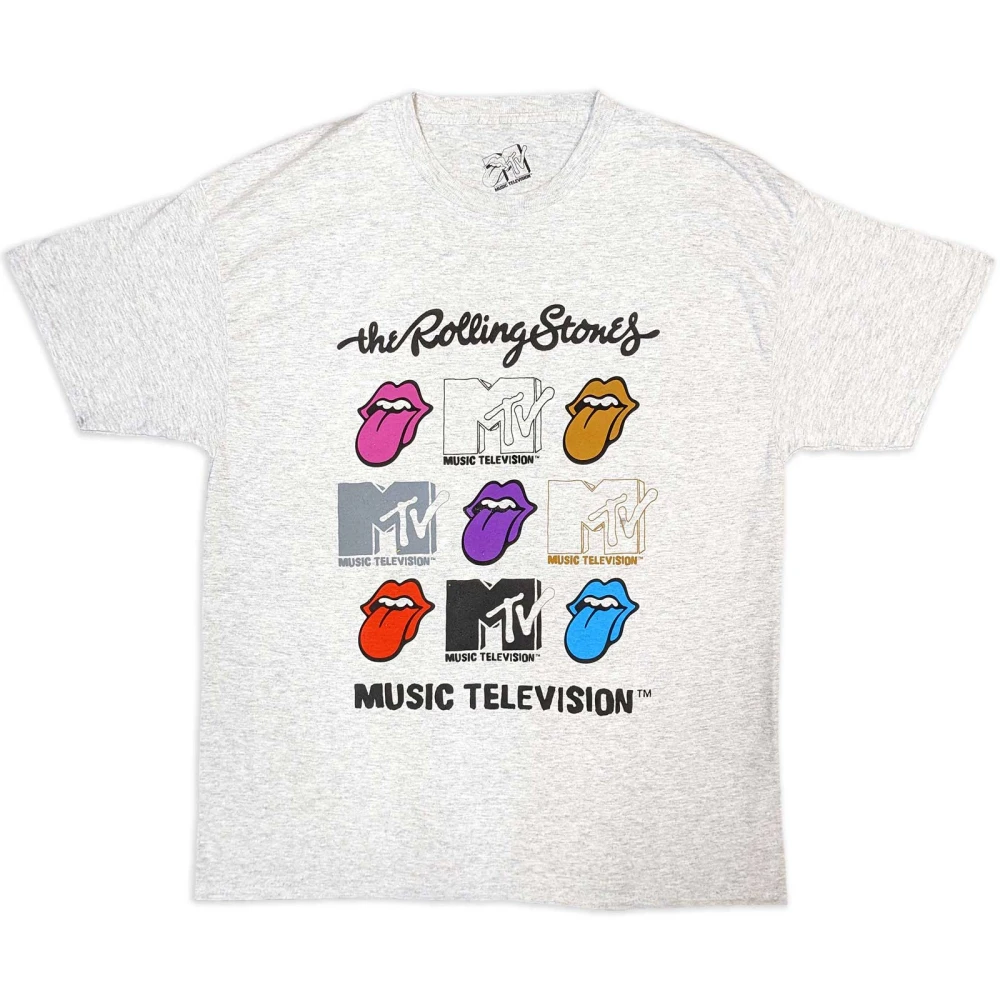 Rolling Stones Logo Grids