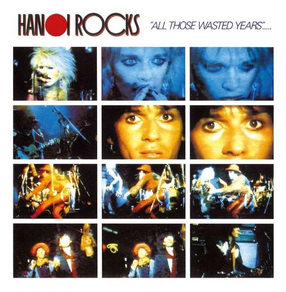 CD HANOI ROCKS - ALL THOSE WASTED YEARS | RUKAHORE SHOP