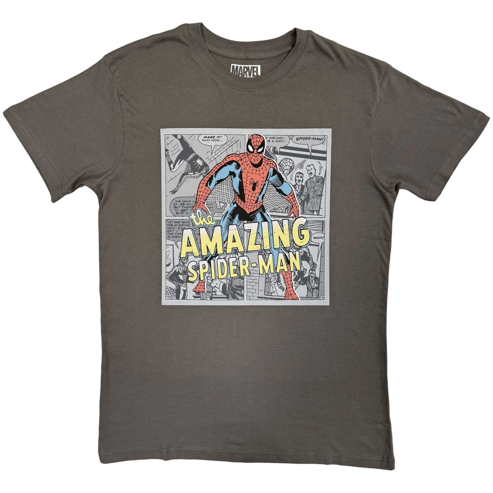 Amazing Spider-Man Comic Background