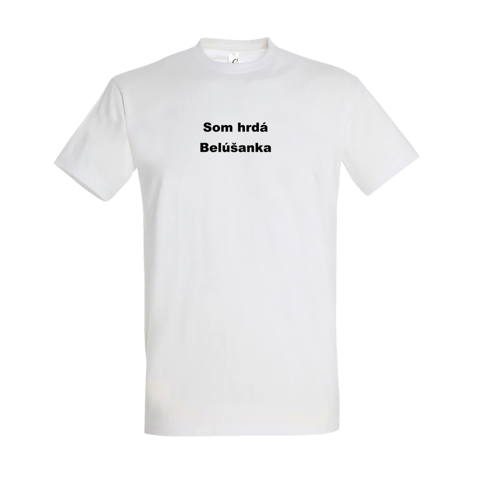 Som Hrdá Belúšanka