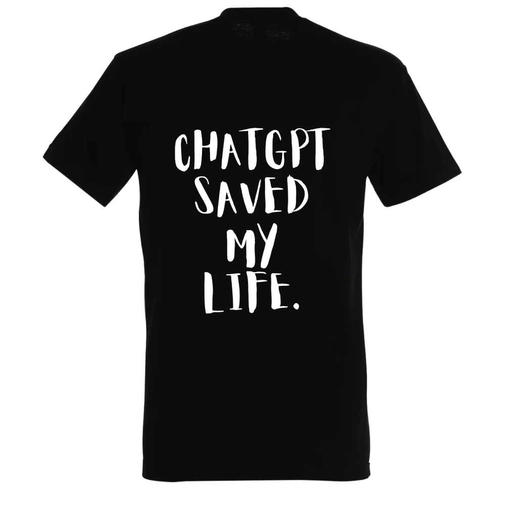 chatGPT SAVED MY LIFE