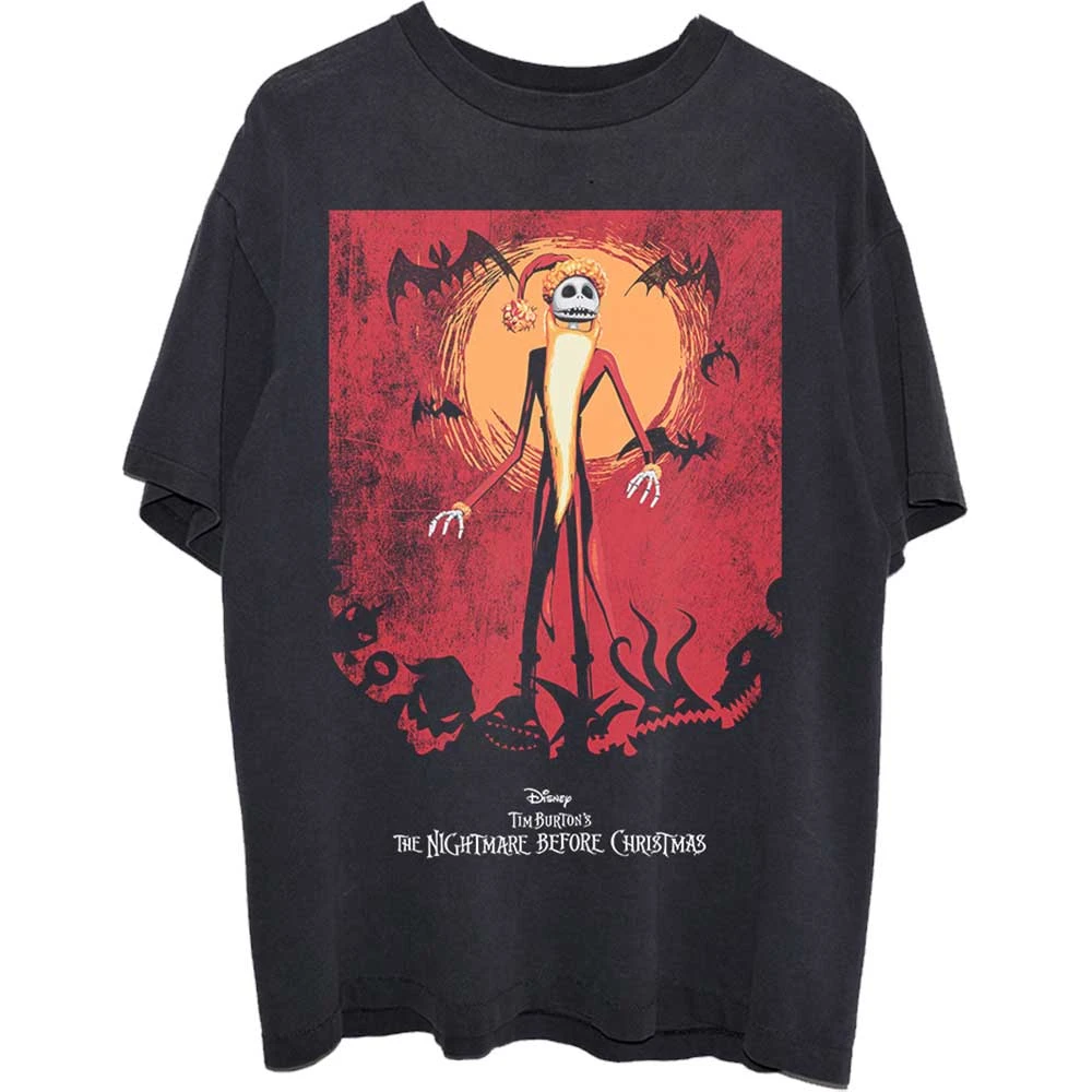 The Nightmare Before Christmas Jack Orange Sun & Logo