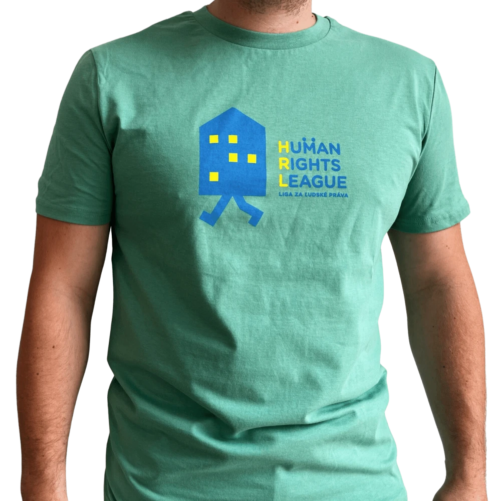 Human Rights League Blue icon