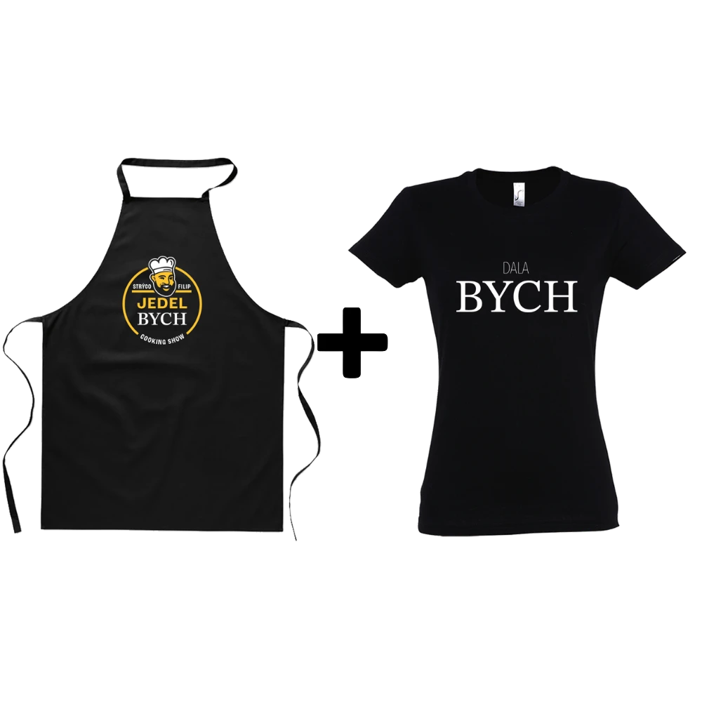 Zástera jedel bych + tričko Dala bych