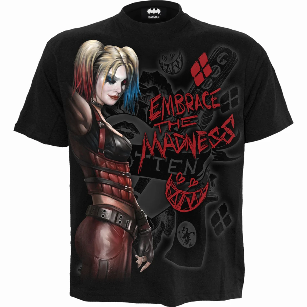 Batman Harley Quinn Embrace Madness
