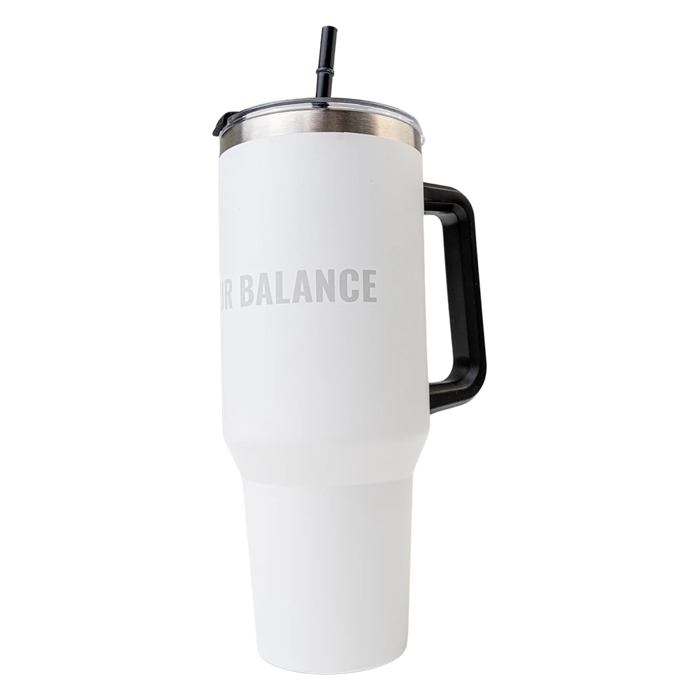 BALANCE CUP white