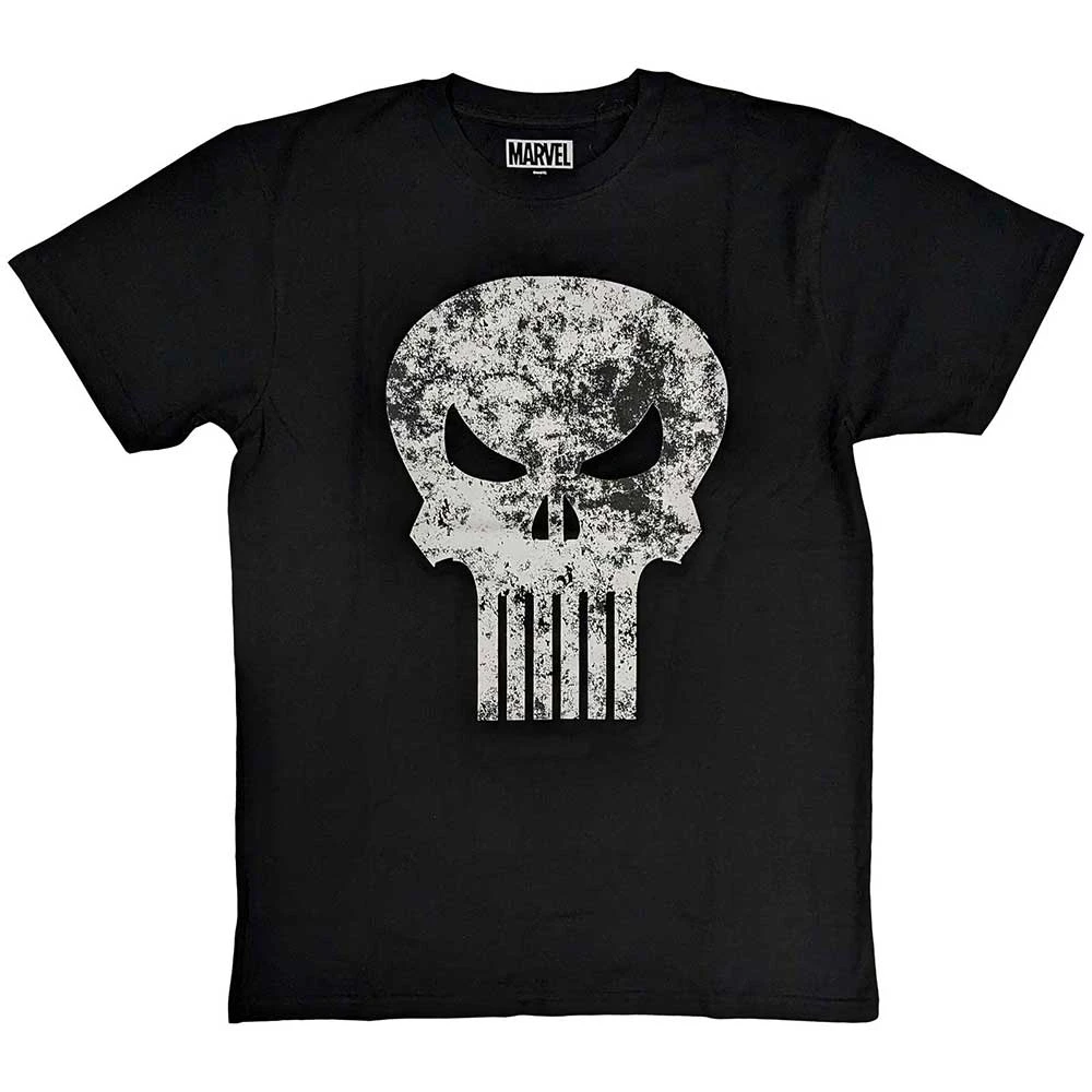 Punisher Distressed Logo